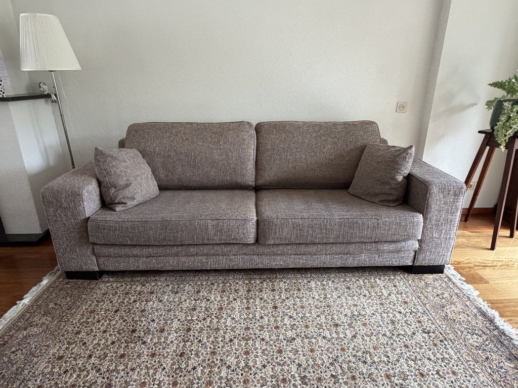 Stijlvolle bank, Ophalen, Gebruikt, Driepersoons, 75 tot 100 cm