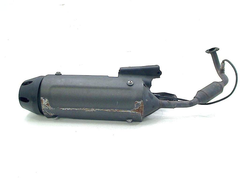 Uitlaatdemper Origineel Kymco Super 8R 50 1830AALK1EZ5HJA, Cama Motorparts, Gebruikt, Info@cama-motorparts.nl, P.J. Troelstraweg 8, MAASSLUIS 3144 CX, Zuid Holland, , Nederland