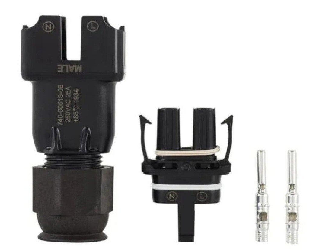 Enphase Male connector, Ophalen of Verzenden, Nieuw, Enphase, Stekker