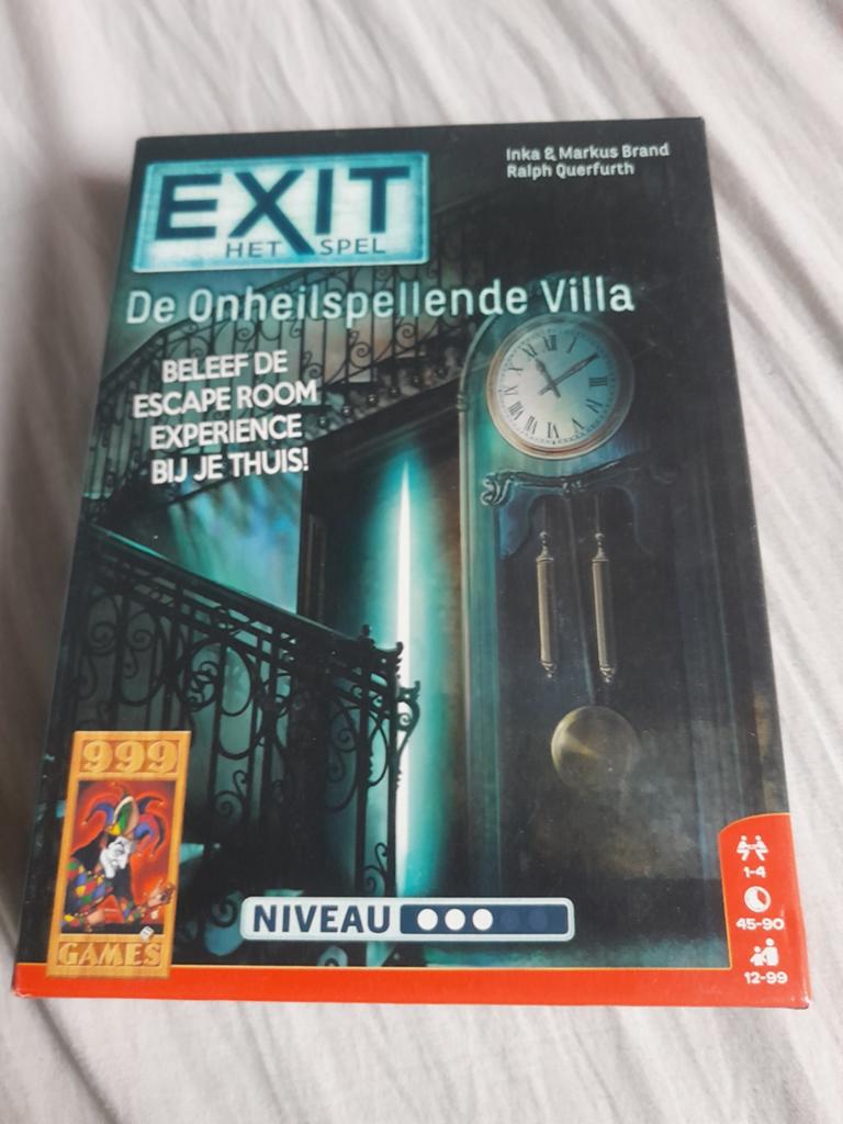 Exit spel, Ophalen of Verzenden, Gebruikt