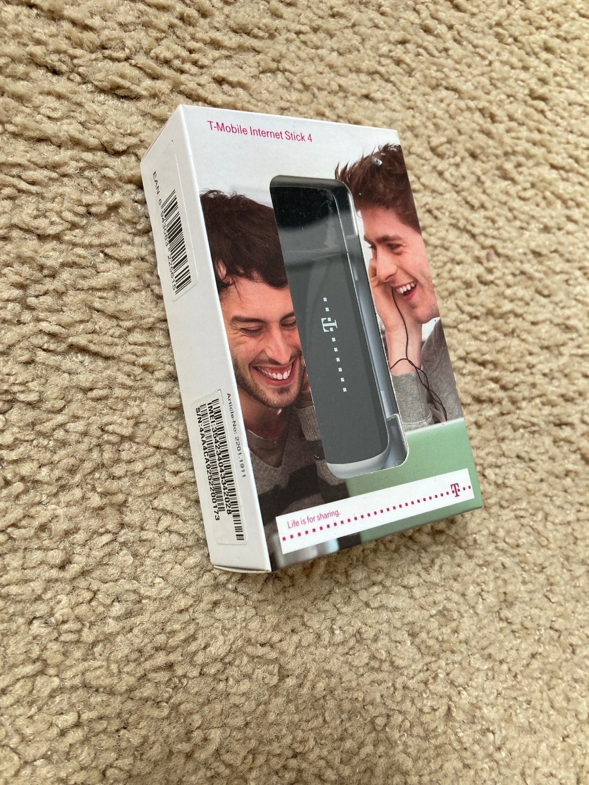 T-Mobile Internet Stick 4 - Nieuw in doos, Ophalen, Nieuw