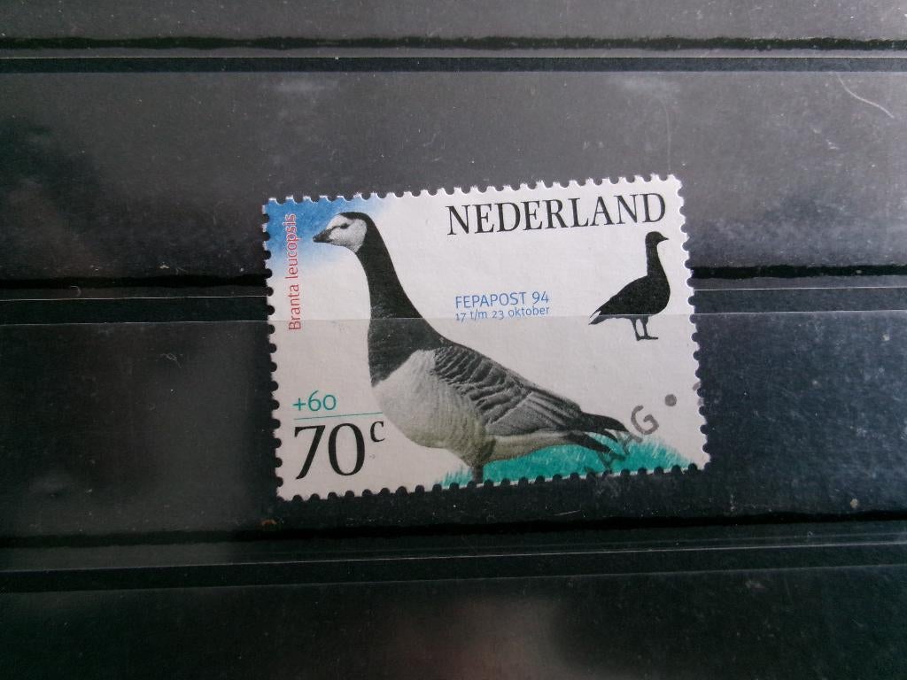 1994 - brandgans (484b), Verzenden, Gestempeld