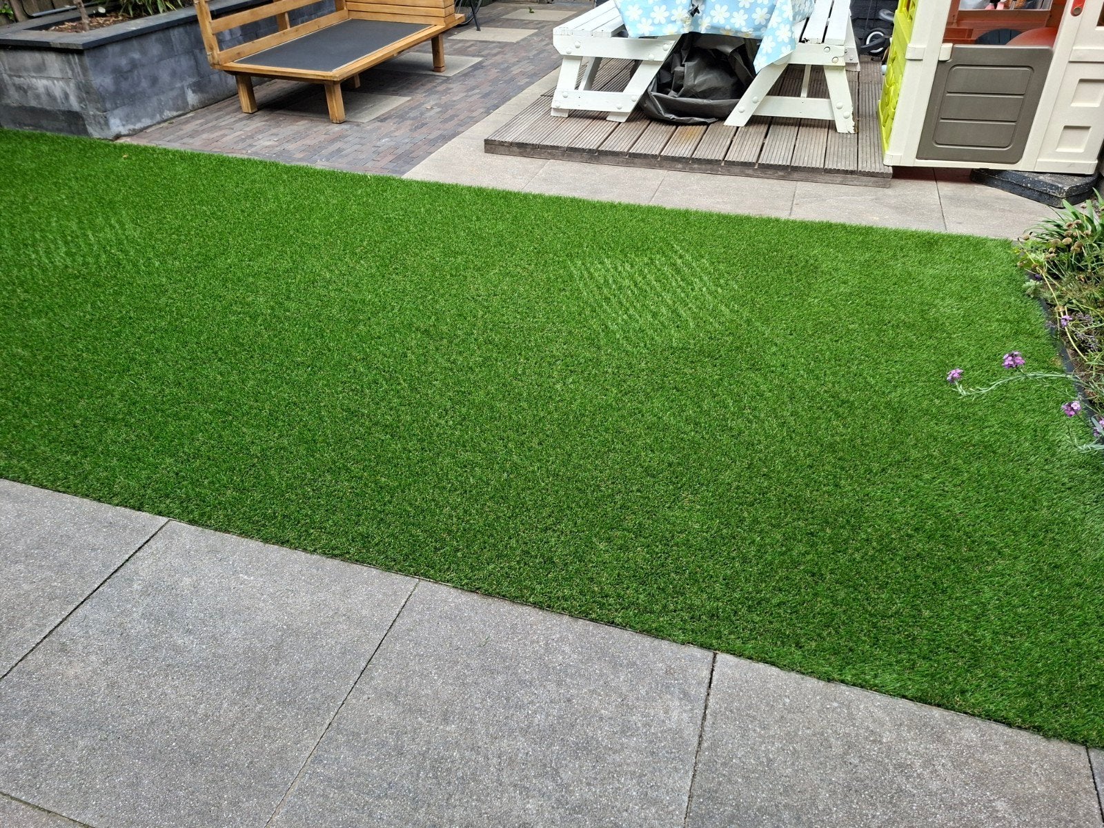 Kunstgras Lincoln nieuw 5 bij 1.60 (ruim berekend), Ophalen, Nieuw, Minder dan 10 m²