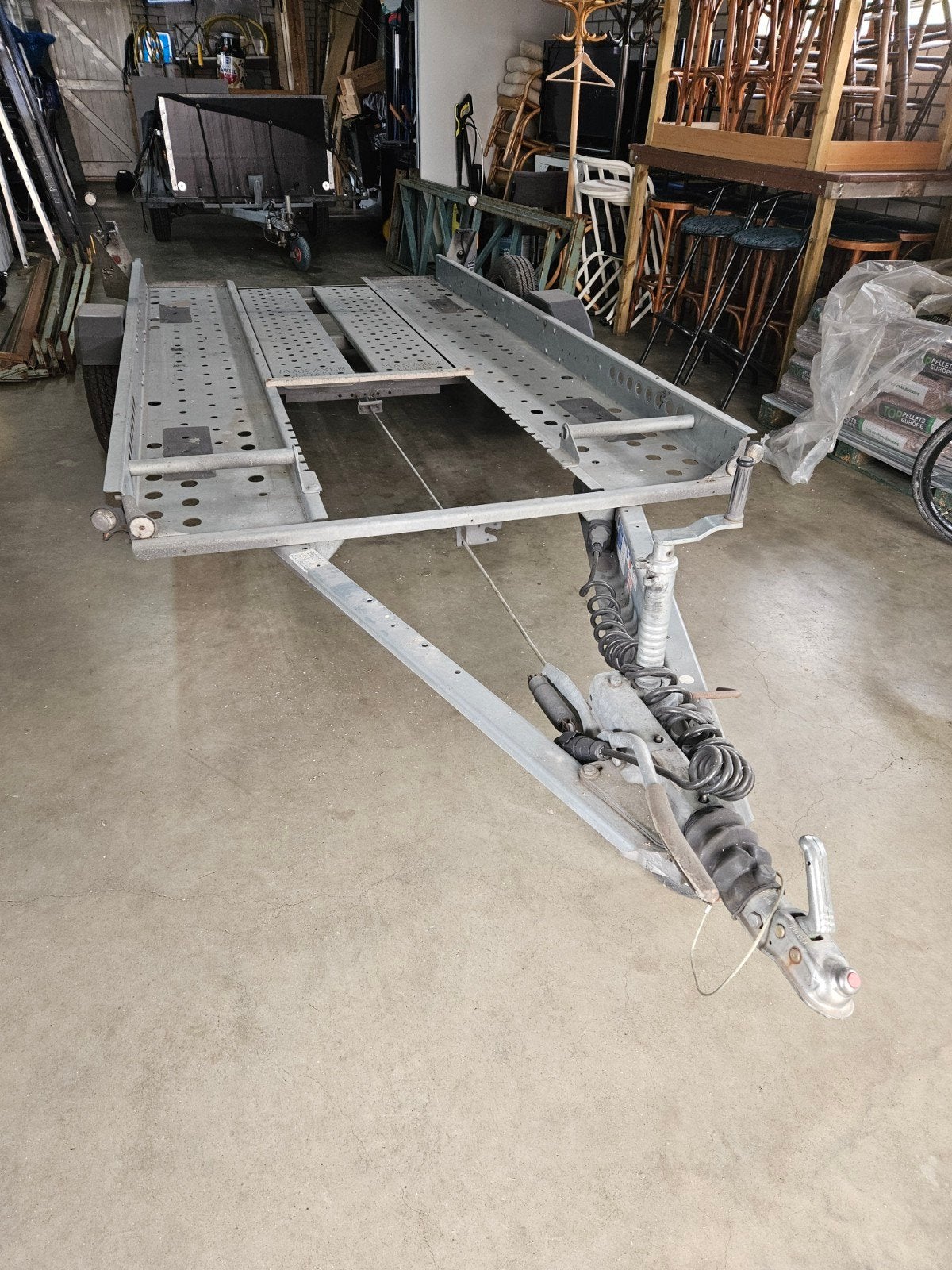 Ifor Williams CT115 Autotransporter, Auto diversen, Aanhangers en Bagagewagens, Ophalen, Gebruikt