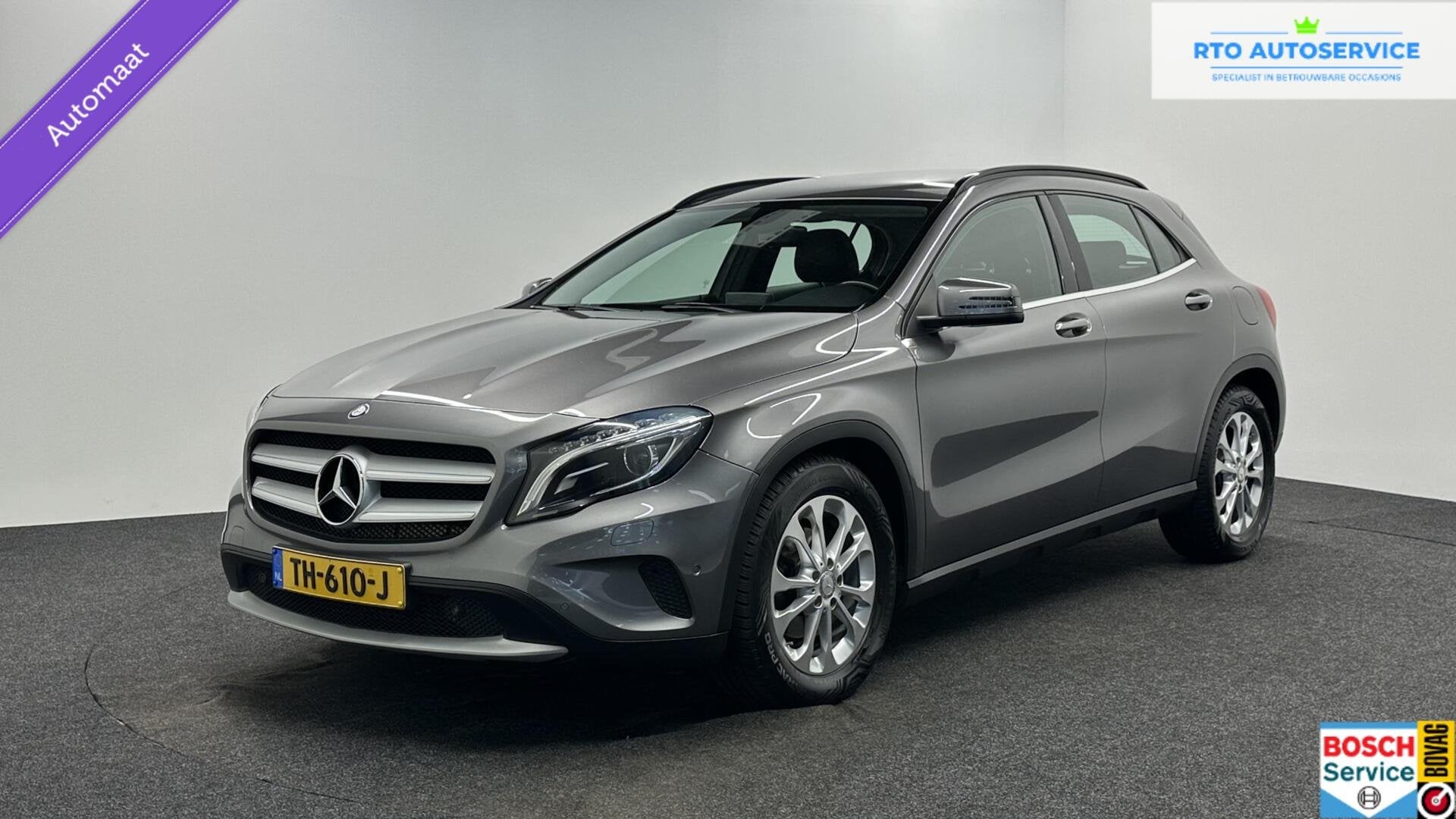 Mercedes GLA-klasse 200 Prestige NAVIGATIE CRUISE LM.