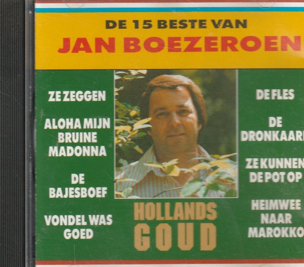 De 15 Beste van Jan Boezeroen, Verzenden, Zo goed als nieuw, Levenslied of Smartlap