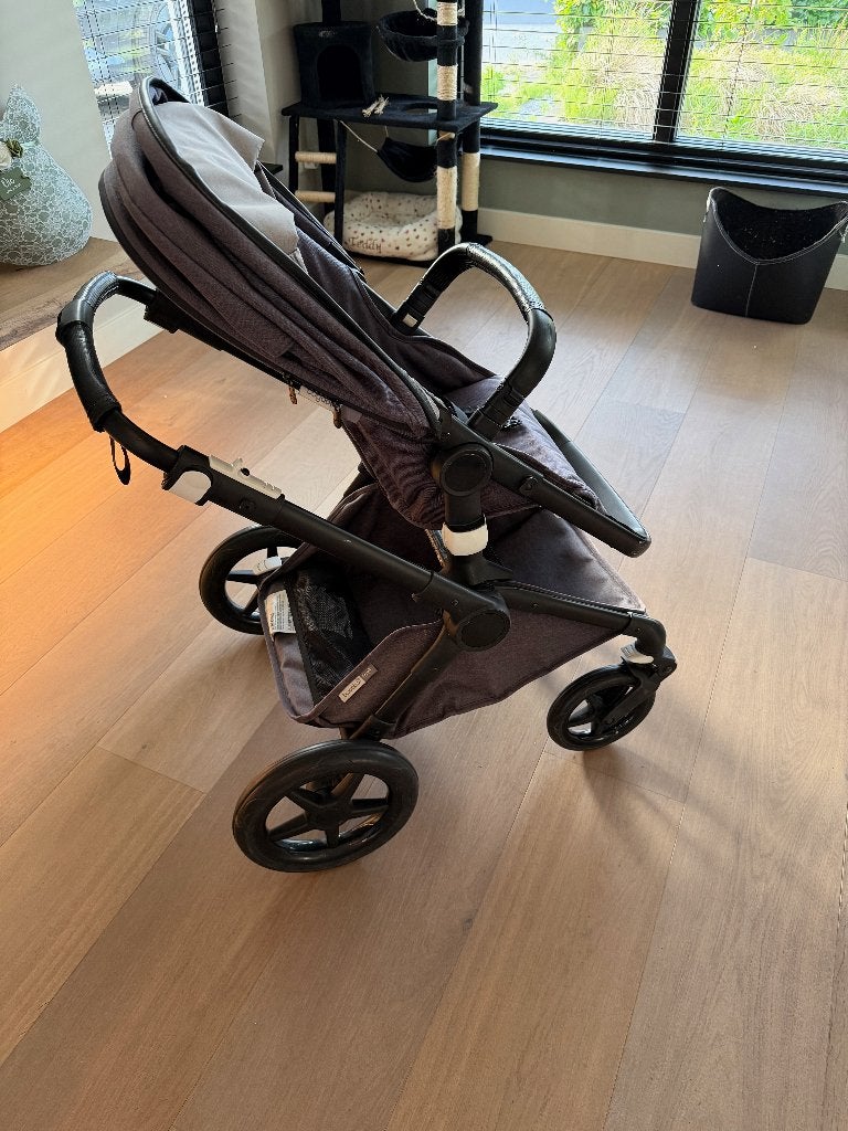 Kinderwagen Bugaboo Fox, Gebruikt, Verstelbare duwstang, Bugaboo, Ophalen