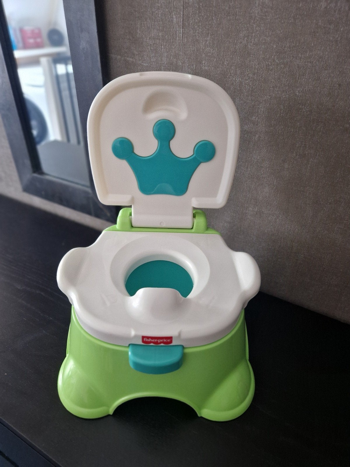 Fisher-Price Potje met Muziek en Geluid, Ophalen, Zo goed als nieuw