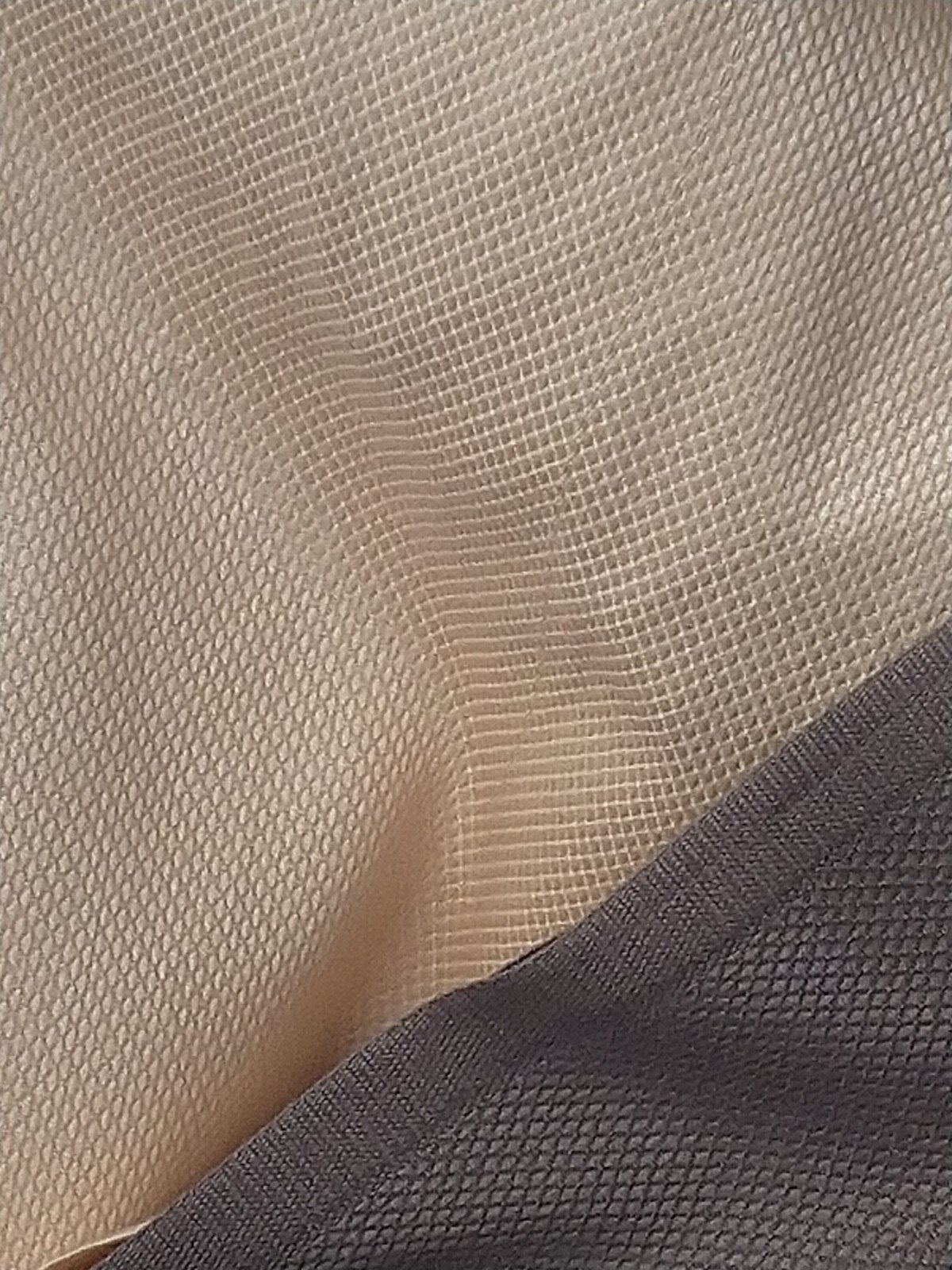 Katoenen Damast Caramel 200cm Breed - Belgisch Fabrikaat, Hobby en Vrije tijd, 120 cm of meer, Ophalen of Verzenden, Katoen, Nieuw
