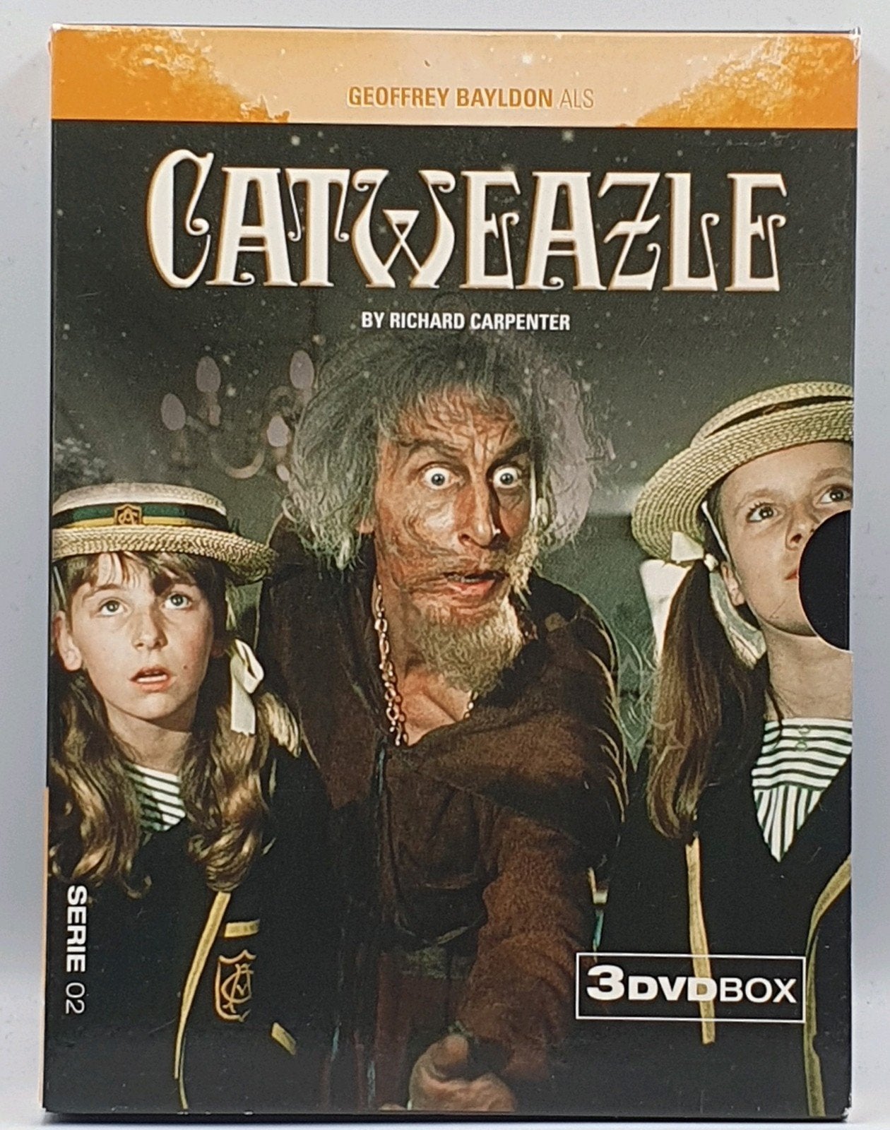 Te koop: Catweazle - Serie 02 (3 DVD Box), Alle leeftijden, Nederlands, Science Fiction en Fantasy, Ophalen of Verzenden