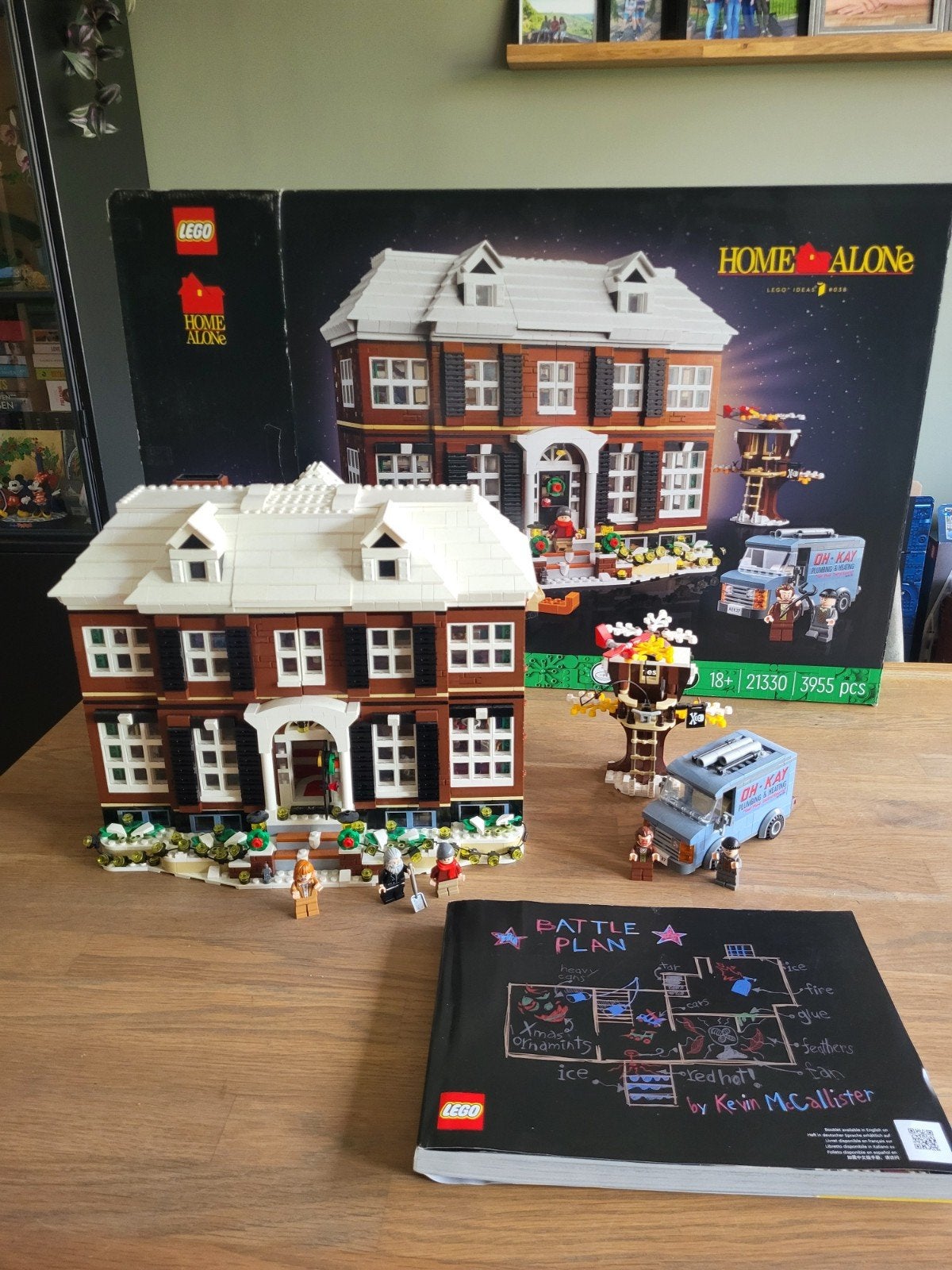 LEGO Ideas 21330 Home Alone Huis - 100% Compleet, Kinderen en Baby's, Speelgoed | Duplo en Lego, Compleet, Lego, Ophalen of Verzenden