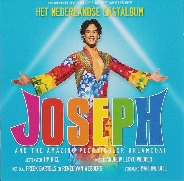 Various – Joseph And The Amazing Technicolor Dreamcoat (Het, Verzenden, Zo goed als nieuw, Soundtrack of Musical