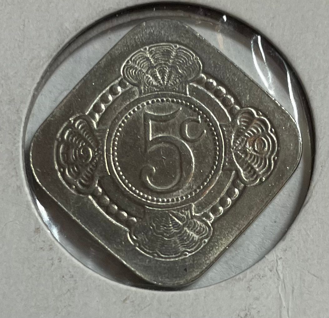 5 cent Nederland 35 jaar vrij 1945-1980, Postzegels en Munten, Ophalen of Verzenden