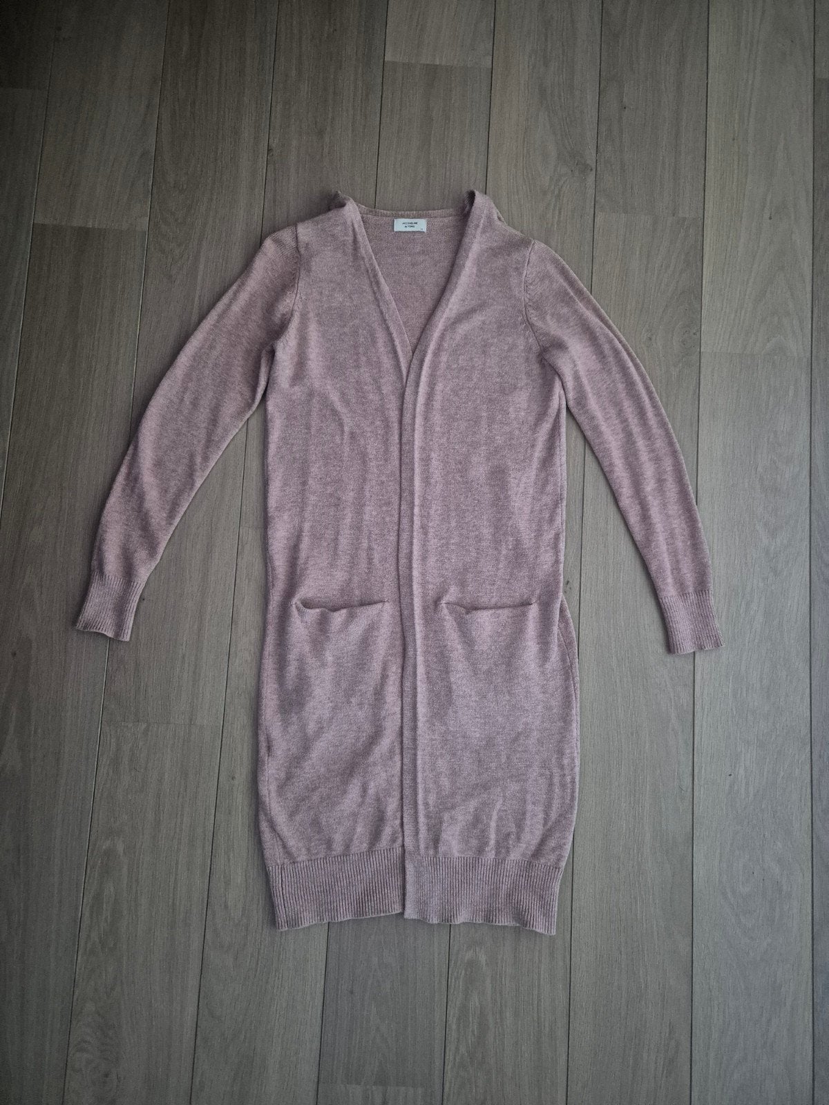 Jacqueline de yong lang vest oudroze mt xs, Ophalen of Verzenden, Zo goed als nieuw, Maat 34 (XS) of kleiner, Roze
