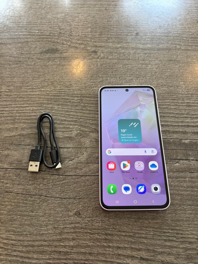 samsung galaxy a35 128gb 5g, Telecommunicatie, Mobiele telefoons | Samsung, Ophalen of Verzenden, Zo goed als nieuw