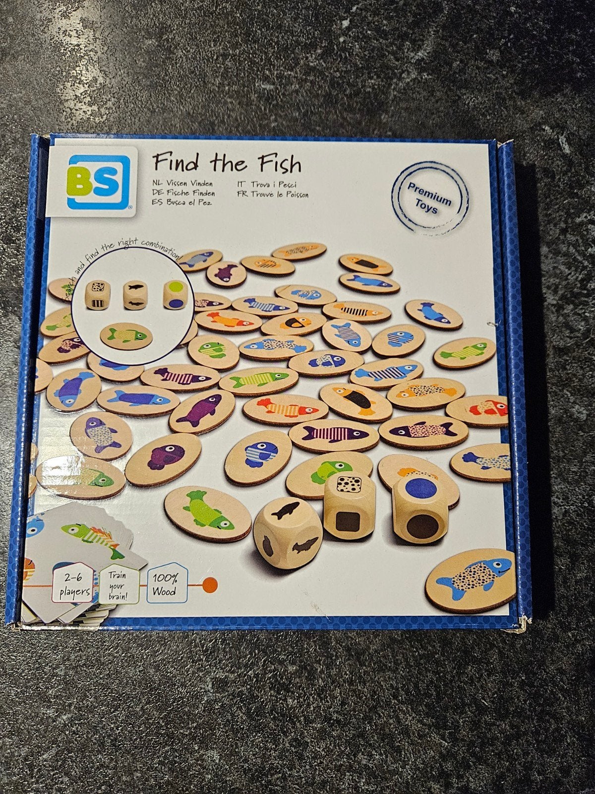 find the fish spel, Ophalen of Verzenden