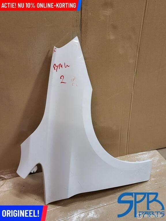 BMW 2-SERIE F45 F46 RECHTER SPATBORD ORIGINEEL Rechts SCHERM, Gebruikt, Ophalen of Verzenden, BMW, BMW
