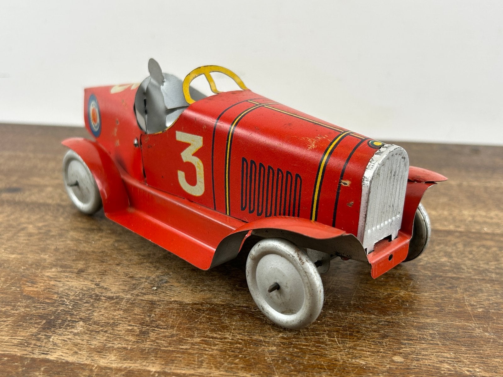 SIF Blikken Raceauto Made in France, Ophalen of Verzenden