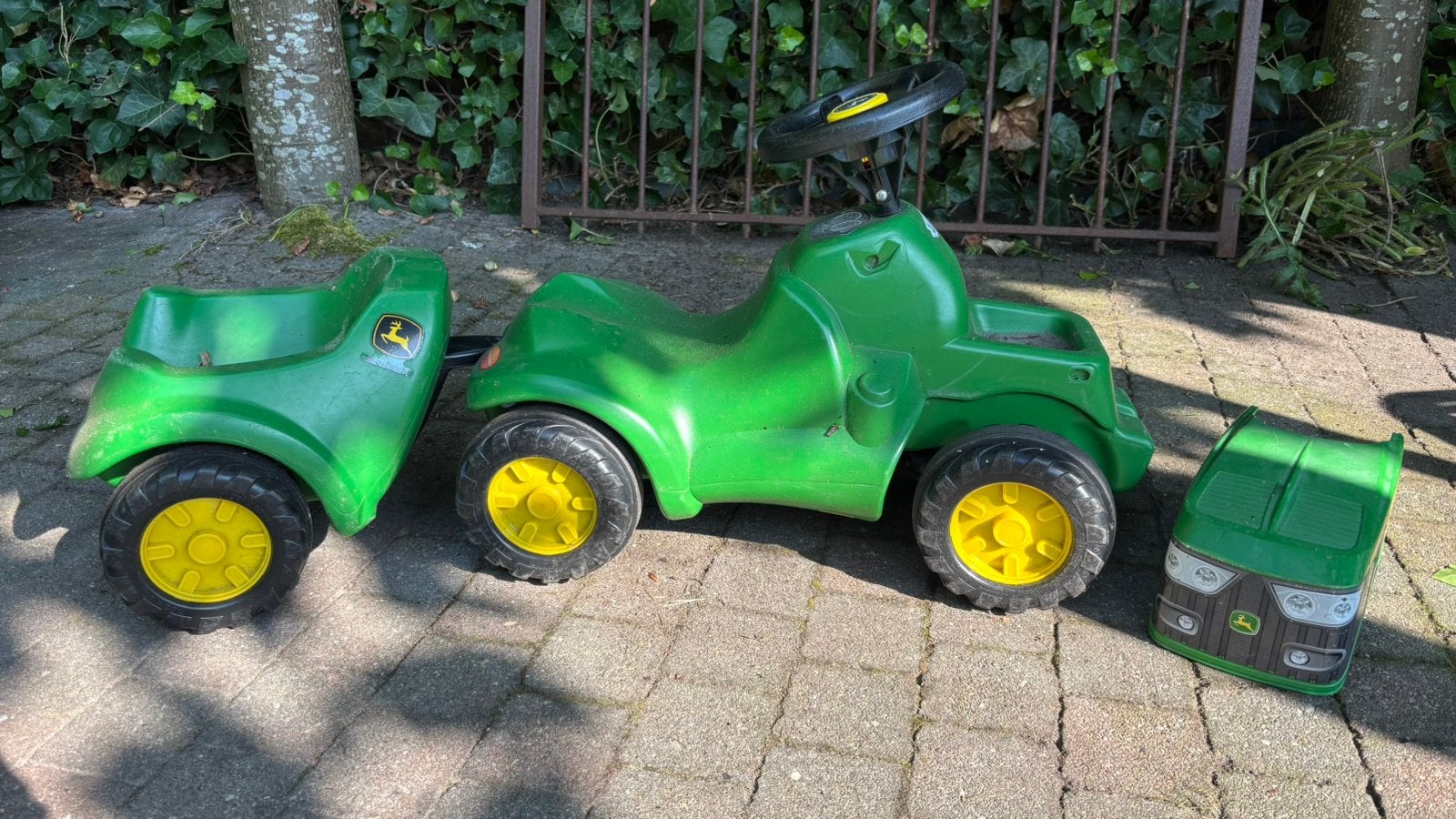 Looptrekker, Ophalen, Gebruikt