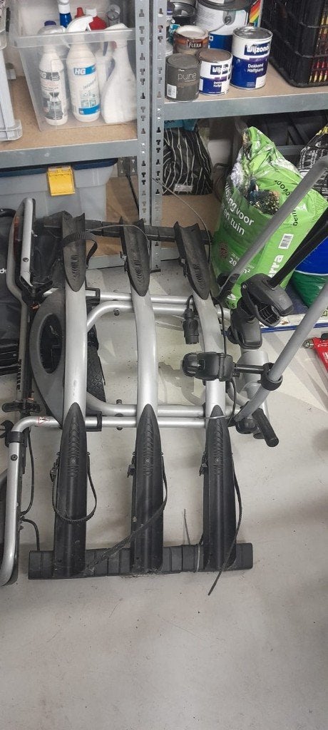 Thule EuroWay 947 fietsendrager, Ophalen, 3 fietsen of meer, Gebruikt, Trekhaakdrager