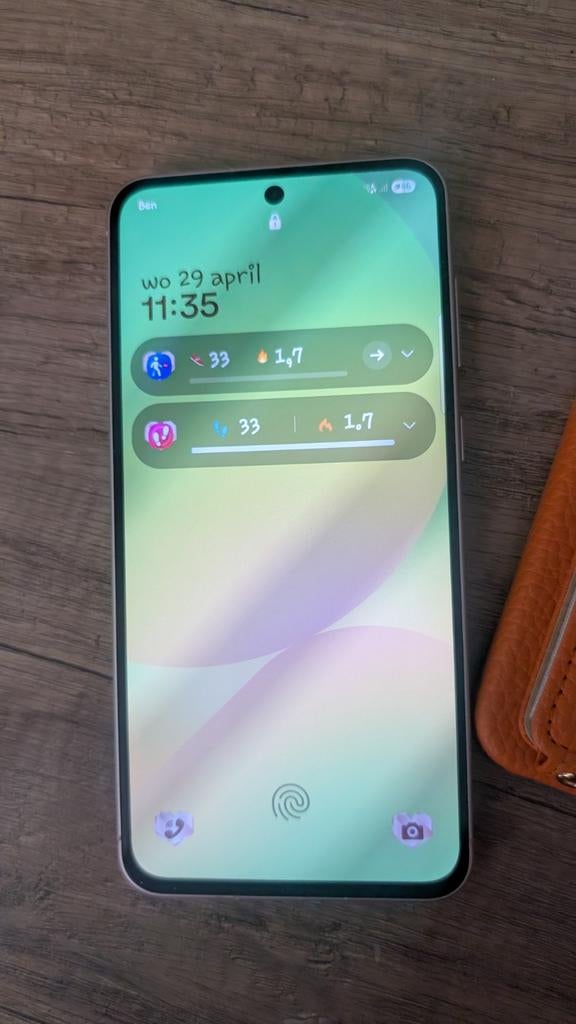Samsung A56 - Zo goed als nieuw met hoesjes, Verzenden, Zo goed als nieuw, Galaxy A