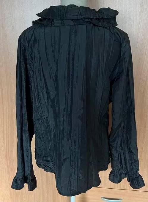 Alma Mater blouse maat 46, Ophalen of Verzenden, Zo goed als nieuw, Maat 46/48 (XL) of groter, Zwart