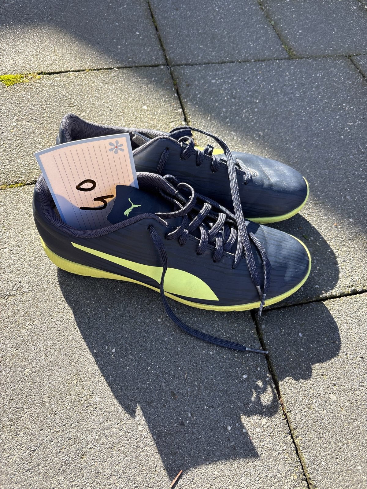 Puma zaal voetbalschoenen - Zo goed als nieuw, Ophalen of Verzenden, Zo goed als nieuw
