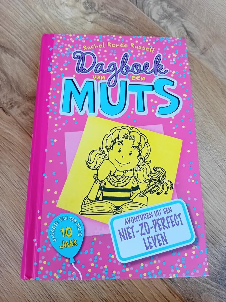 Dagboek van een muts, Ophalen of Verzenden, Gelezen, Rachel Renée Russell, Fictie