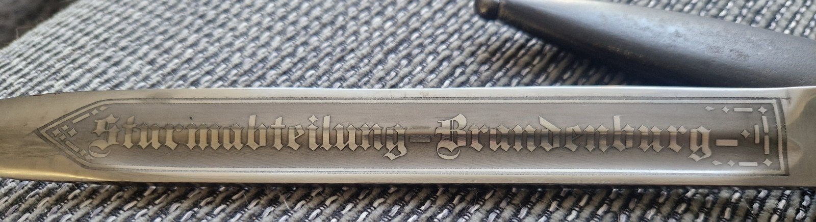 Gezocht. Originele K98 bajonet met etsing uit de jaren '60., Ophalen of Verzenden, Landmacht, Duitsland, Mes of Dolk