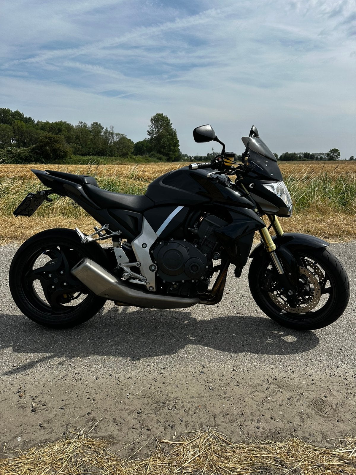 Honda CB1000R 2014 black edition, Motoren, Motoren | Honda, Particulier, Naked bike, meer dan 35 kW, 4 cilinders, Motorrijbewijs A