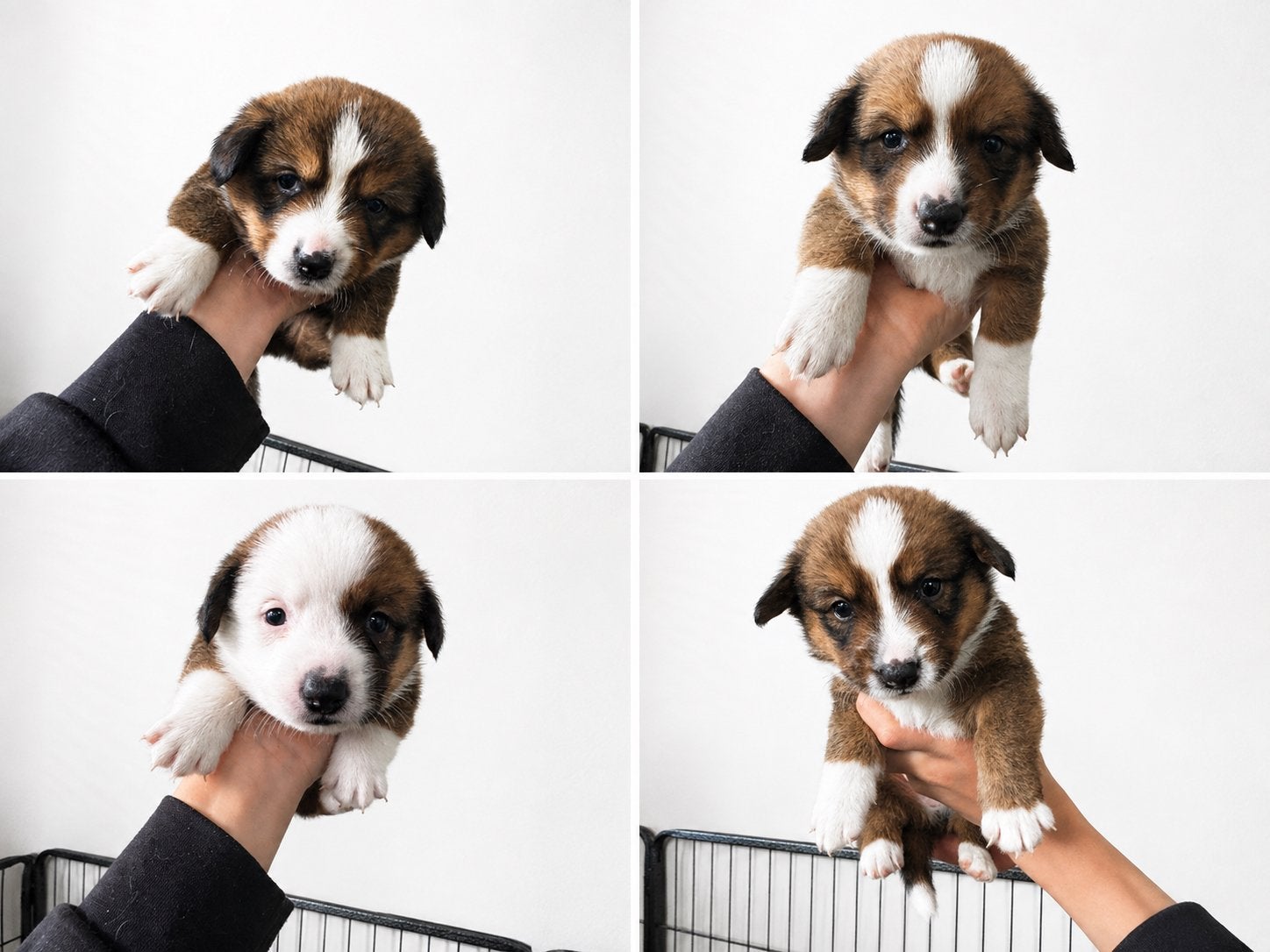 Corgi pups, Dieren en Toebehoren, Parvo, 8 tot 15 weken, Meerdere, Meerdere dieren