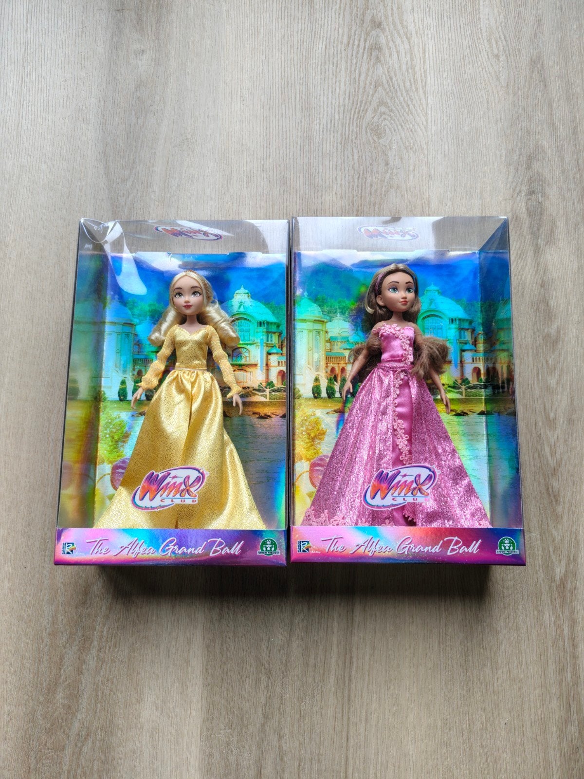 Winx Club The Alfea Grand Ball Poppen - Stella & Flora, Ophalen of Verzenden, Nieuw, Overige typen
