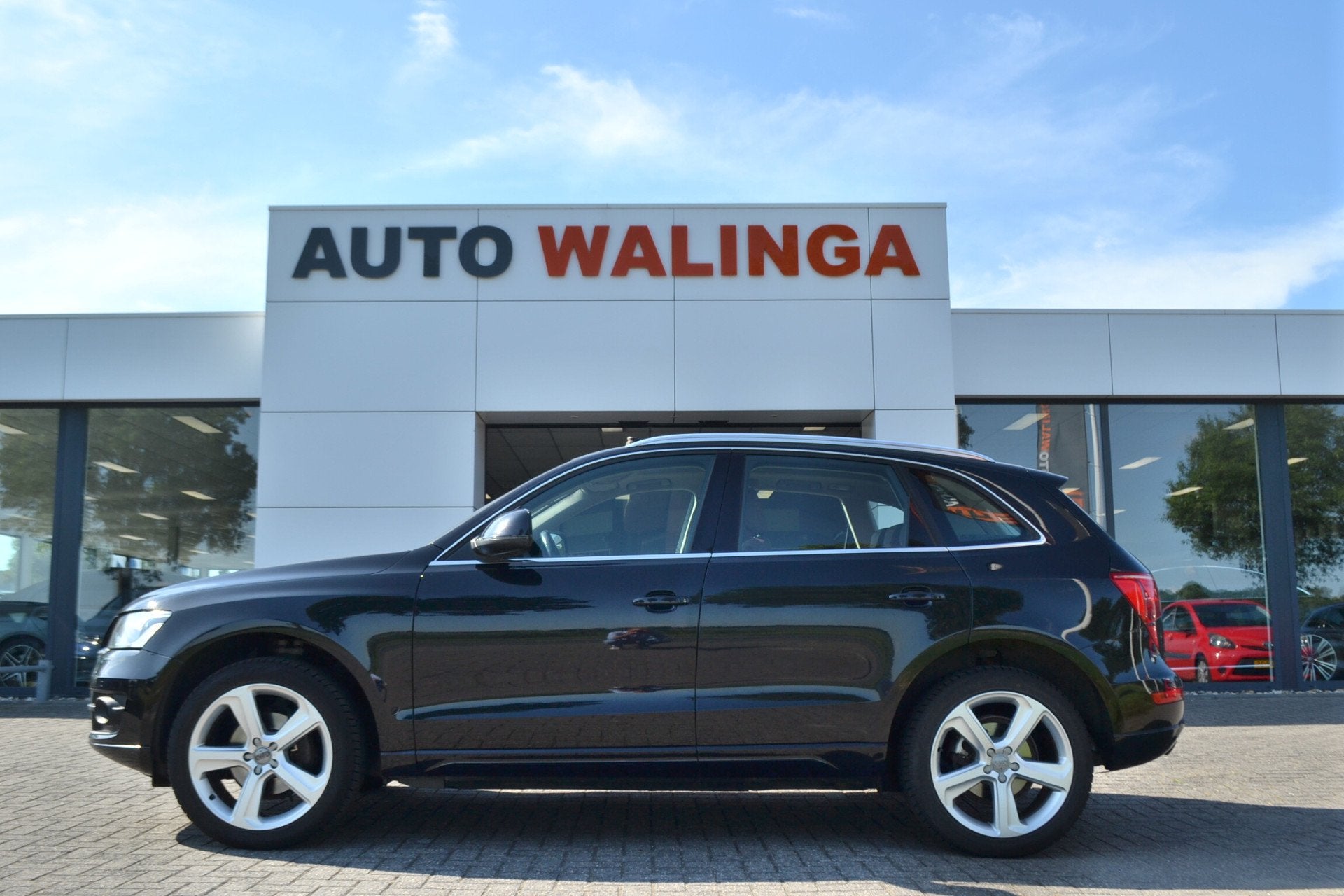 Audi Q5 2.0 TFSI quattro | Adaptive cruise control | Panoram, Automaat, Euro 5, Gebruikt, Zwart