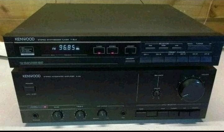 Kenwood s-3x versterker + tuner t3-lx, Audio, Tv en Foto, Stereo-sets, Ophalen of Verzenden, Zo goed als nieuw, Pioneer
