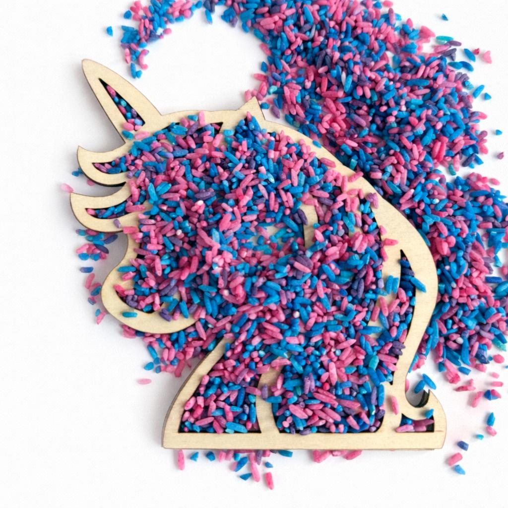 Sensorische Unicorn speelset, Ophalen of Verzenden, Nieuw, Ontdekken