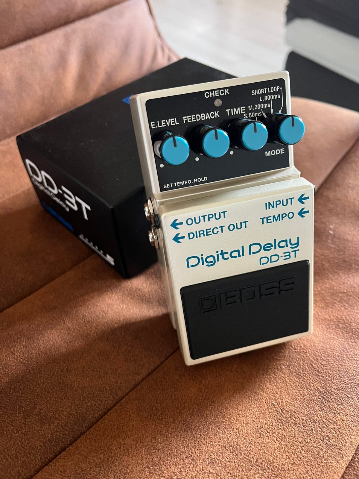 Boss DD3T digital delay, Ophalen of Verzenden, Zo goed als nieuw