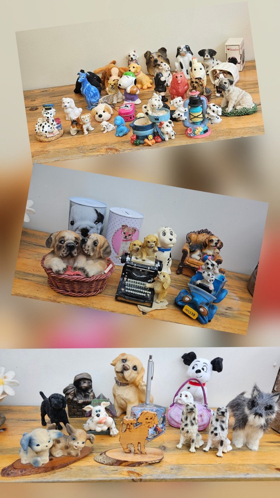 GROTE verzameling Honden, Ophalen of Verzenden, Gebruikt, Hond of Kat, Beeldje of Figuurtje
