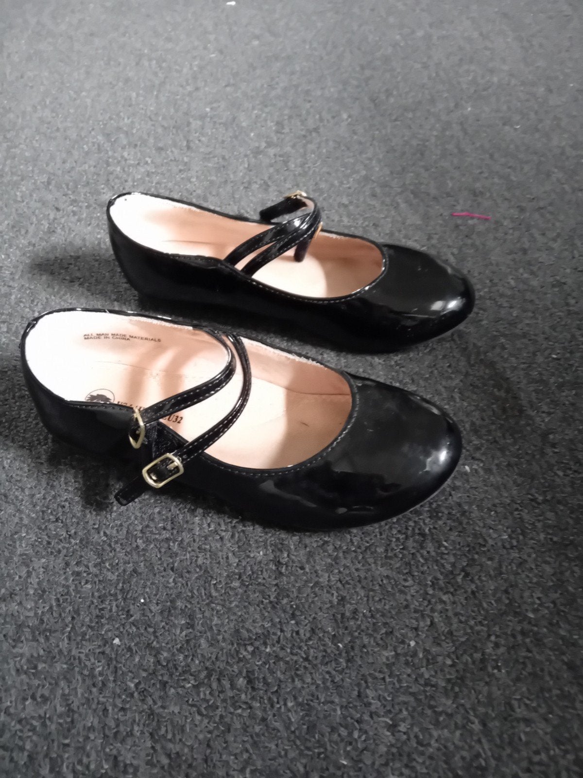 Mooie lak ballerina's maat 32 - Zo goed als nieuw, Ophalen of Verzenden, Zo goed als nieuw, Meisje, Schoenen