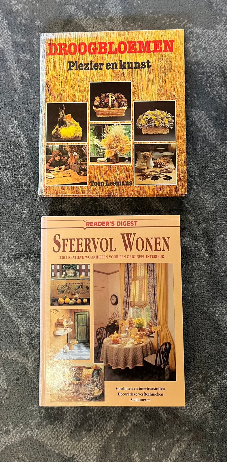 Sfeervol wonen & droogbloemen, Ophalen of Verzenden, Gelezen, Interieur en Design