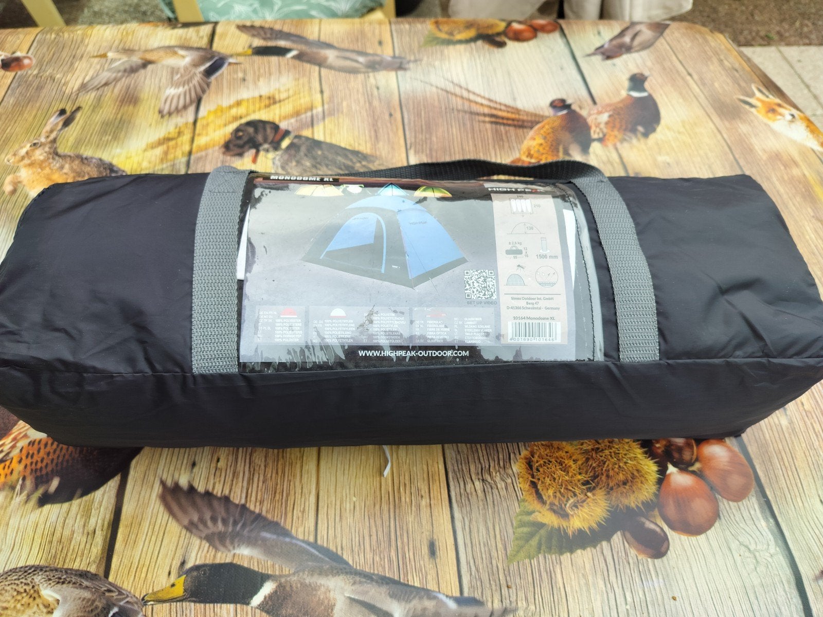 High Peak Monodome XL Koepeltent - Nieuw in verpakking, Ophalen of Verzenden, Nieuw, Tot en met 4