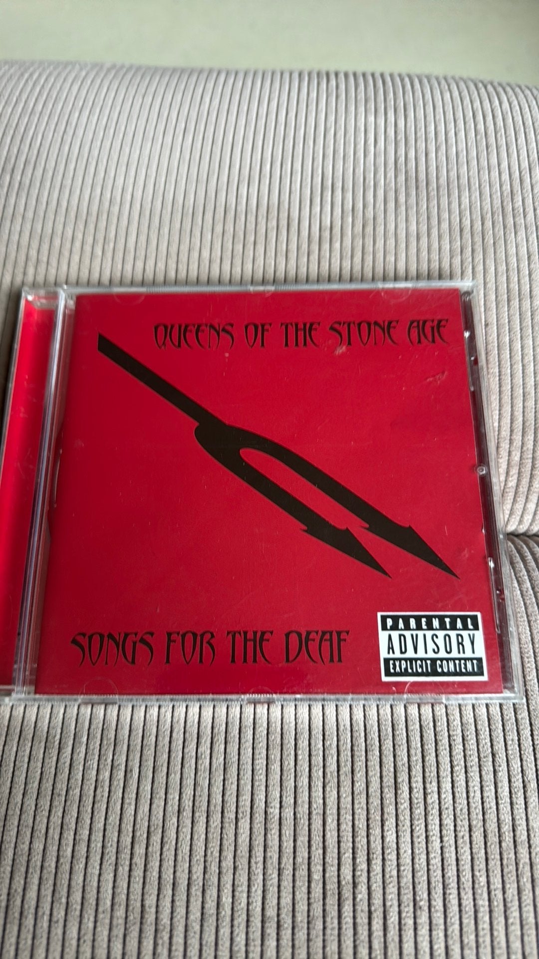 Queens of the stone age Songs for the deaf, Ophalen of Verzenden, Zo goed als nieuw