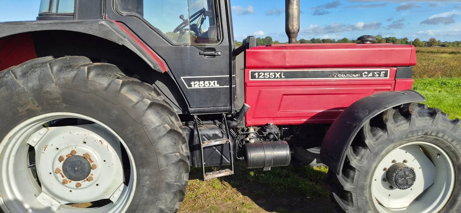 International Case 1255XL, Gebruikt, 120 tot 160 Pk, Case IH, Ophalen of Verzenden
