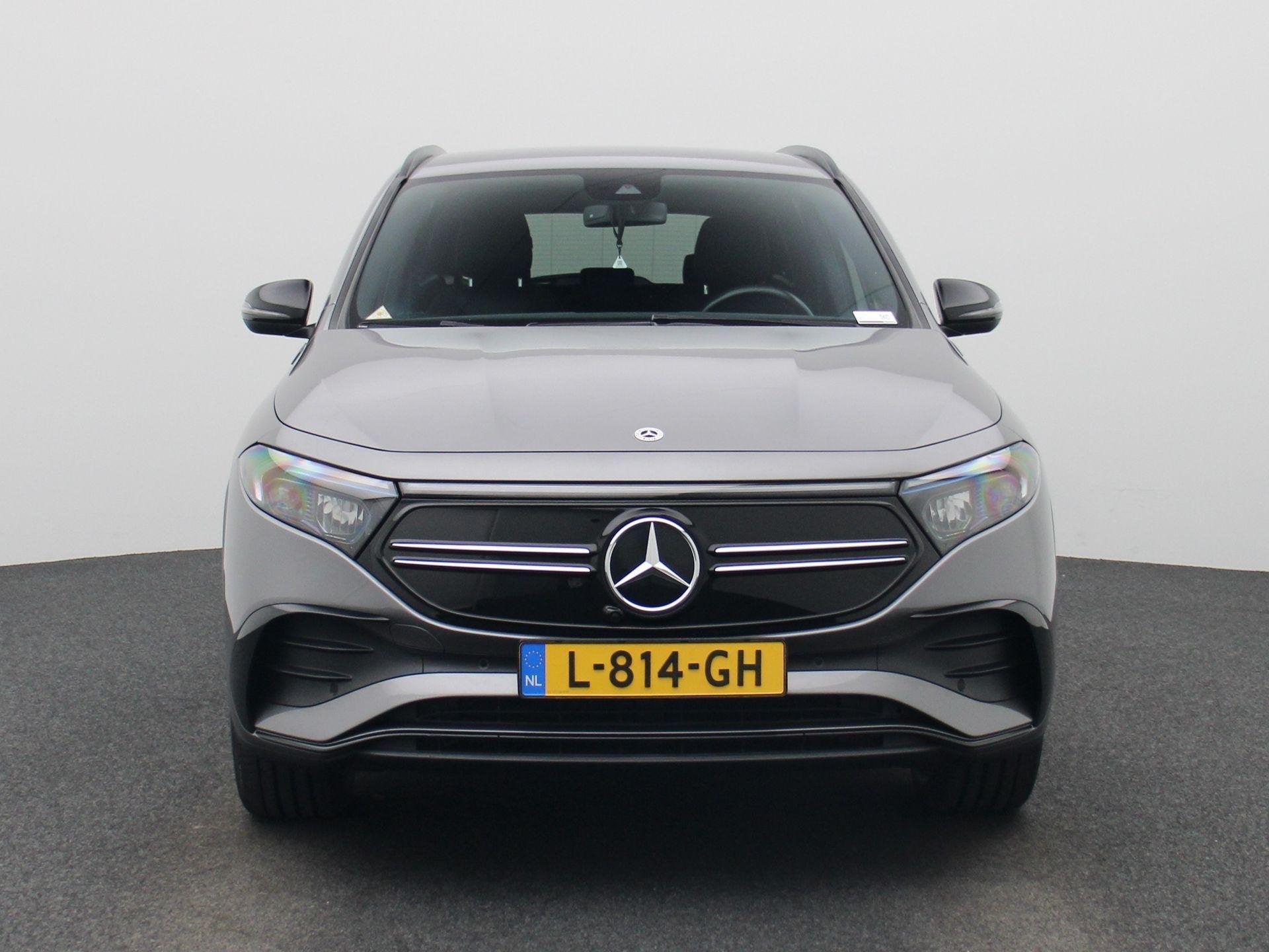 Mercedes-Benz EQA 250 Business Solution AMG 67 kWh | STOELVE, Gebruikt, 190 pk, Leder en Stof, SUV of Terreinwagen