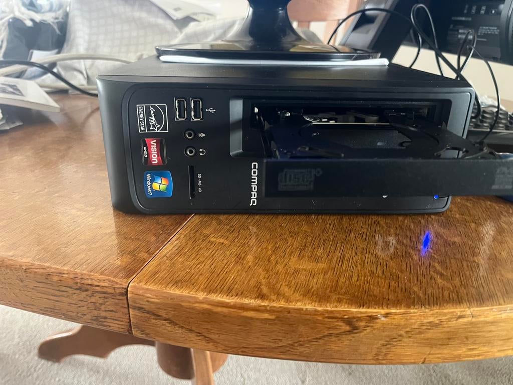 pc copaq, Computers en Software, Desktop Pc's, Ophalen, Zo goed als nieuw, Onbekend
