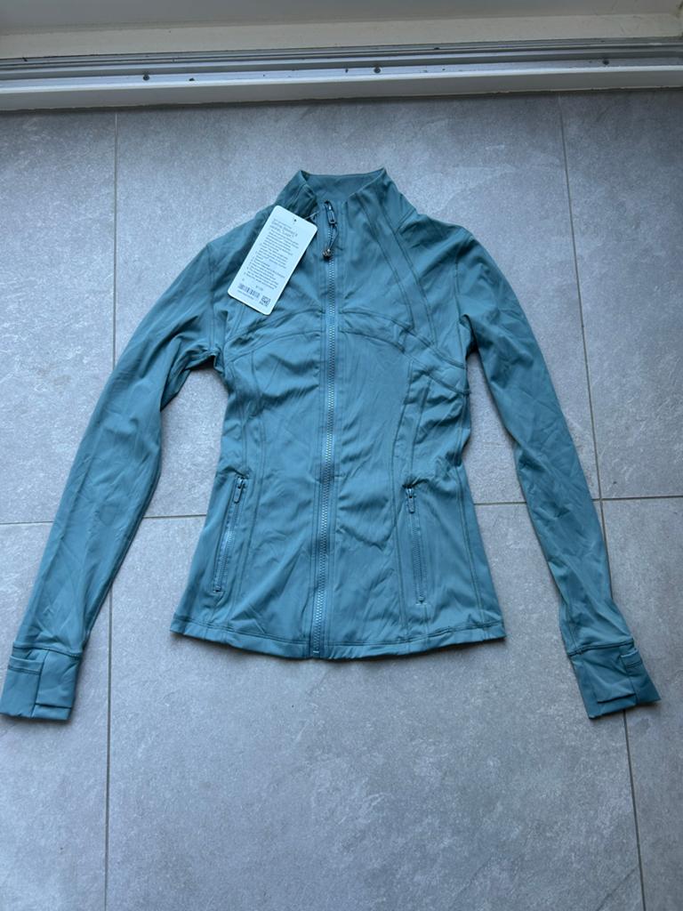 Lululemon Define Jacket Luon - Nieuw met kaartjes, Kleding | Dames, Sportkleding, Verzenden, Nieuw, Fitness of Aerobics, Maat 36 (S)