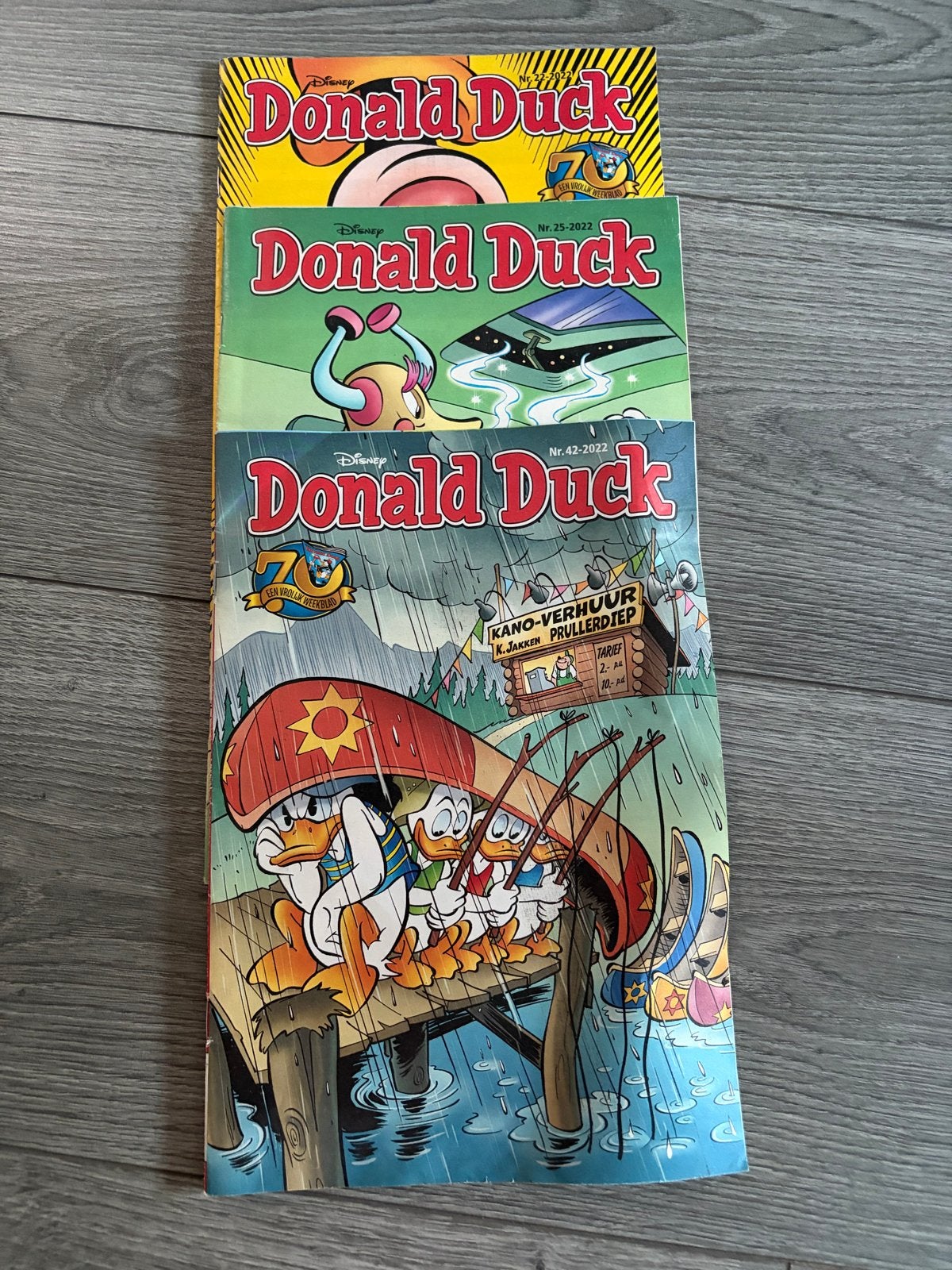 Donald Duck weekbladen - 17 stuks, Meerdere stripboeken, Ophalen of Verzenden, Gelezen