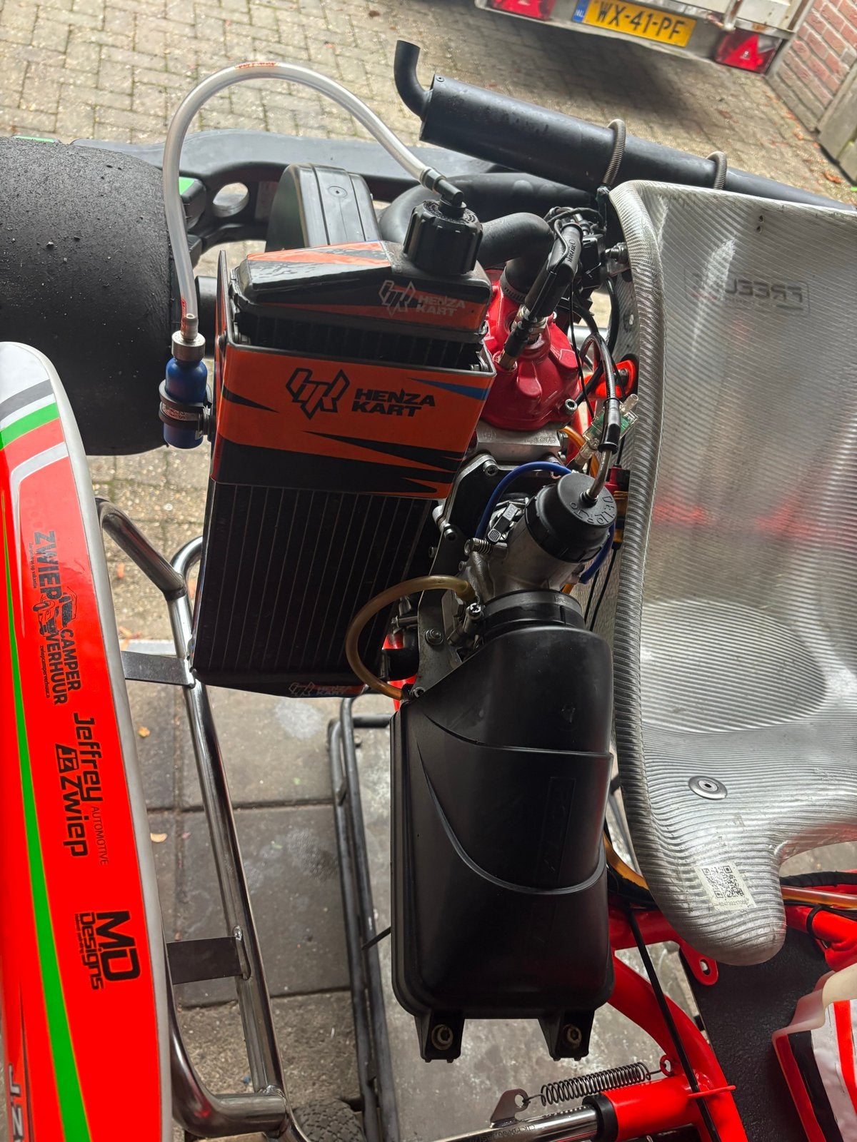Rotax Max Evo Senior Kartmotor met toebehoren, Sport en Fitness, Ophalen of Verzenden, Gebruikt, Onderdelen Kart