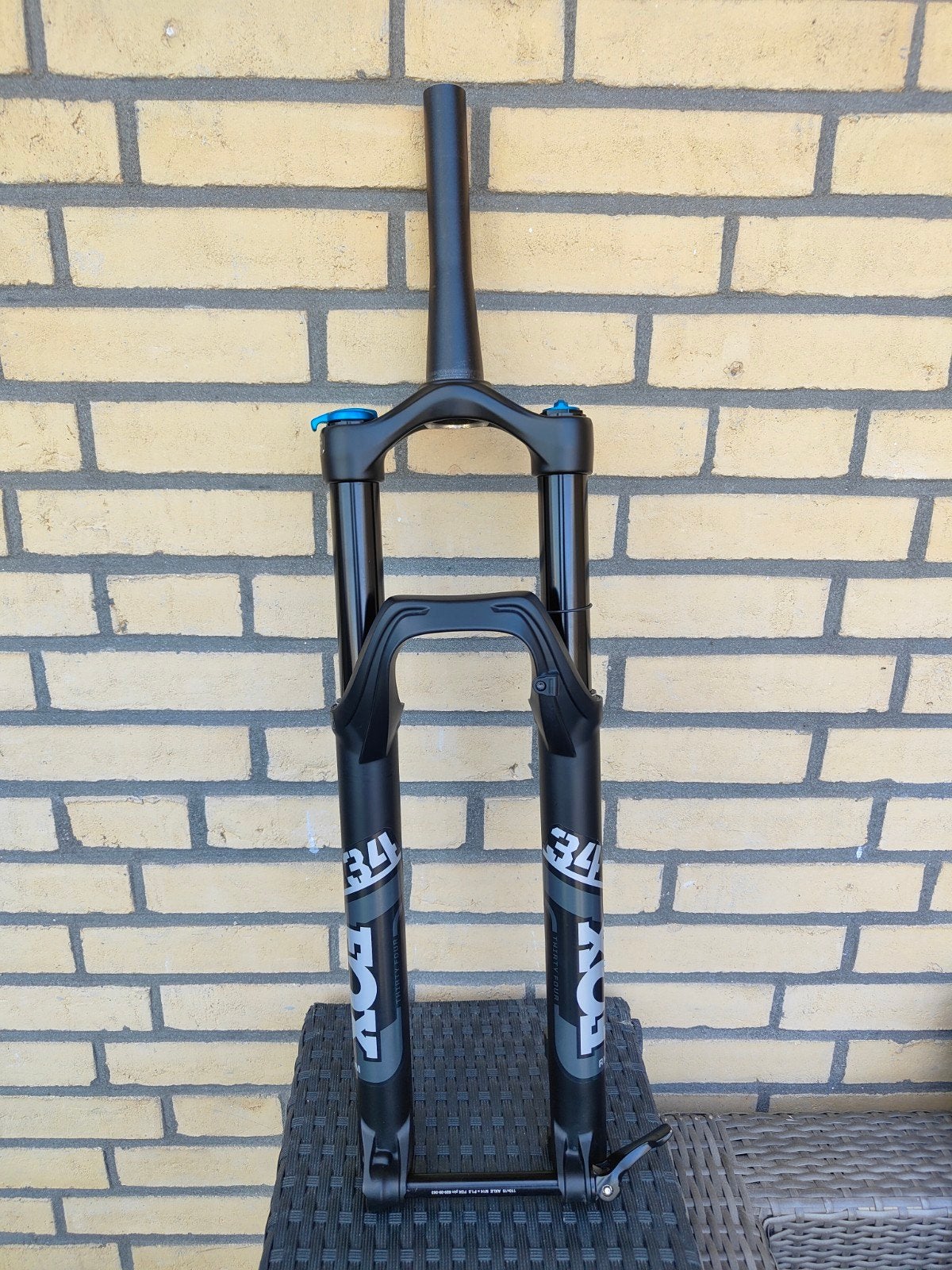 FOX 34 Rhythm 140mm - 29" boost, zgan!, Fietsen en Brommers, Fietsonderdelen, FOX, Ophalen of Verzenden, Voorvork, Aluminium