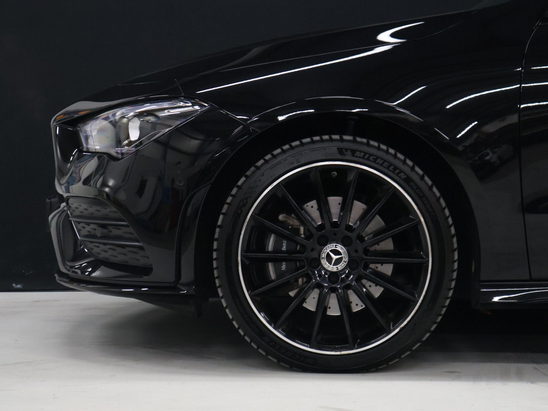 Mercedes-Benz CLA-Klasse 250 e AMG Line [APPLE CARPLAY, ANDR, Auto's, CLA, Gebruikt, 4 cilinders, 15 kWh