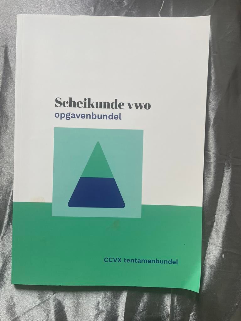 Vwo scheikunde ccvx oefenen, Ophalen of Verzenden, Zo goed als nieuw, Fotografen